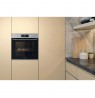 Whirlpool OMK58CU1SX 71 L Black, Stainless steel