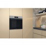 Whirlpool OMK58CU1SX 71 L Black, Stainless steel