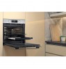 Whirlpool OMK58CU1SX 71 L Black, Stainless steel