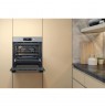 Whirlpool OMK58CU1SX 71 L Black, Stainless steel