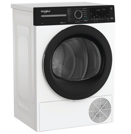 Whirlpool WSD 74 WBB PL tumble dryer Freestanding Front-load 7 kg White