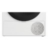 Whirlpool WSD 74 WBB PL tumble dryer Freestanding Front-load 7 kg White