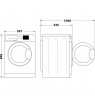 Whirlpool WSD 74 WBB PL tumble dryer Freestanding Front-load 7 kg White