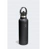 Hydro Flask 21 Oz Standard Flex Straw Cap (621ml) thermal bottle - black