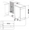 Whirlpool WSFO 3T223 PC X Freestanding 10 place settings