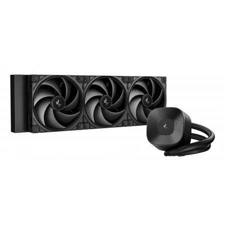 DeepCool LE360 V2 ZERO DARK Processor Liquid cooling kit 12 cm Black 1 pc(s)