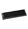DeepCool LE360 V2 ZERO DARK Processor Liquid cooling kit 12 cm Black 1 pc(s)