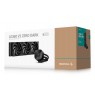 DeepCool LE360 V2 ZERO DARK Processor Liquid cooling kit 12 cm Black 1 pc(s)