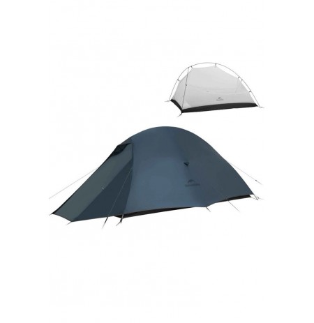 Naturehike Cloud Up 1 Pro 20D tent CNK2350WS020 - navy blue