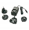 Lindy 5VDC 3A Multi-country Power Supply, 3.5/1.35mm