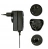 Lindy 5VDC 3A Multi-country Power Supply, 3.5/1.35mm