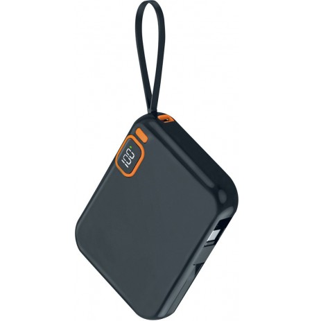 2GO 797519 power bank 10000 mAh Black