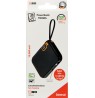 2GO 797519 power bank 10000 mAh Black