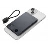 TROIKA POP50 5000 mAh Wireless charging Grey, Black