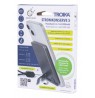 TROIKA POP50 5000 mAh Wireless charging Grey, Black