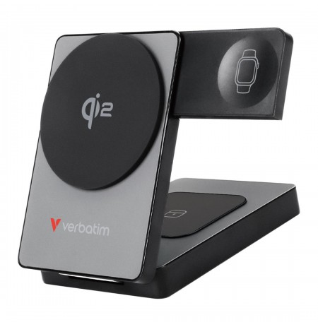 Verbatim Charge 'n' Go Qi2 Power Bank