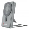 Verbatim ChargeÂ´nÂ´Go Power Bank 2C & Display 10000mAh grey