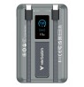 Verbatim ChargeÂ´nÂ´Go Power Bank 2C & Display 10000mAh grey
