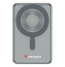 Verbatim ChargeÂ´nÂ´Go Power Bank 2C & Display 10000mAh grey