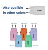 CLUB3D 2-Pack USB C Charger 30 Watt Whit