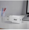 CLUB3D 2-Pack USB C Charger 30 Watt Whit