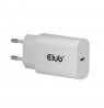 CLUB3D 2-Pack USB C Charger 30 Watt Whit