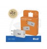 CLUB3D 2-Pack USB C Charger 30 Watt Whit