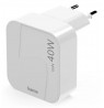 Hama 00201955 mobile device charger Smartphone, Tablet White AC Fast charging Indoor