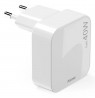 Hama 00201955 mobile device charger Smartphone, Tablet White AC Fast charging Indoor
