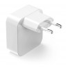 Hama 00201955 mobile device charger Smartphone, Tablet White AC Fast charging Indoor