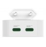 Hama 00201955 mobile device charger Smartphone, Tablet White AC Fast charging Indoor