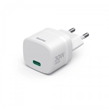 Hama 00201964 mobile device charger Smartphone, Tablet, Power bank, Headset White AC Fast charging Indoor