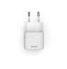 Hama 00201964 mobile device charger Smartphone, Tablet, Power bank, Headset White AC Fast charging Indoor