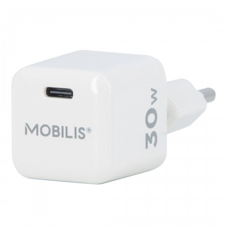 Mobilis 001383 mobile device charger Universal White AC Fast charging Indoor