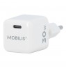 Mobilis 001383 mobile device charger Universal White AC Fast charging Indoor