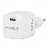 Mobilis 001383 mobile device charger Universal White AC Fast charging Indoor