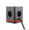 Olympia power socket cube IOIO SW 1000, black
