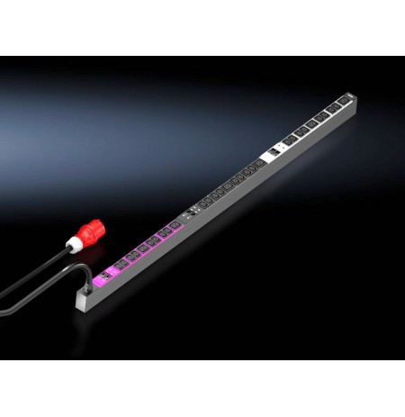 Rittal 7979.137 power distribution unit (PDU) 30 AC outlet(s) 0U Black