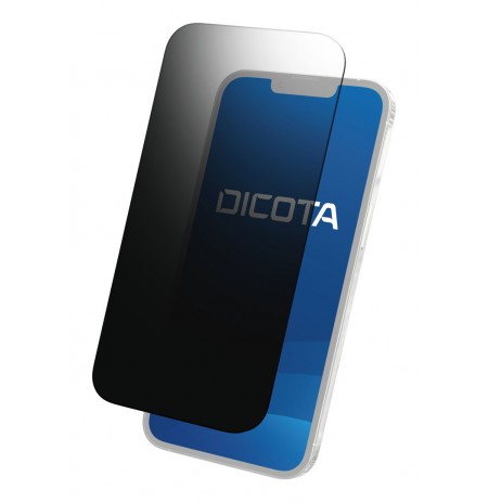 DICOTA Privacy Filter 4-way 17 cm (6.7") Smartphone Frameless display privacy filter