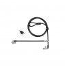 Kensington Slim N17 2.0 Keyed Dual Head Laptop Lock for Wedge-Shaped Slots