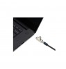 Kensington Slim N17 2.0 Keyed Dual Head Laptop Lock for Wedge-Shaped Slots