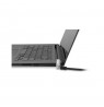 Kensington Slim N17 2.0 Keyed Dual Head Laptop Lock for Wedge-Shaped Slots