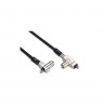 Kensington Slim N17 2.0 Keyed Dual Head Laptop Lock for Wedge-Shaped Slots