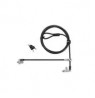 Kensington Slim N17 2.0 Keyed Dual Head Laptop Lock for Wedge-Shaped Slots