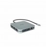 Dicota USB-C 10-in-1 Docking Station 8K HDMI PD 100W silver