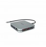 Dicota USB-C 10-in-1 Docking Station 8K HDMI PD 100W silver