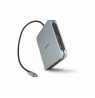 Dicota USB-C 10-in-1 Docking Station 8K HDMI PD 100W silver