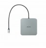 Dicota USB-C 10-in-1 Docking Station 8K HDMI PD 100W silver