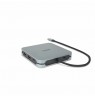 Dicota USB-C 10-in-1 Docking Station 8K HDMI PD 100W silver