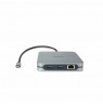 Dicota USB-C 10-in-1 Docking Station 8K HDMI PD 100W silver